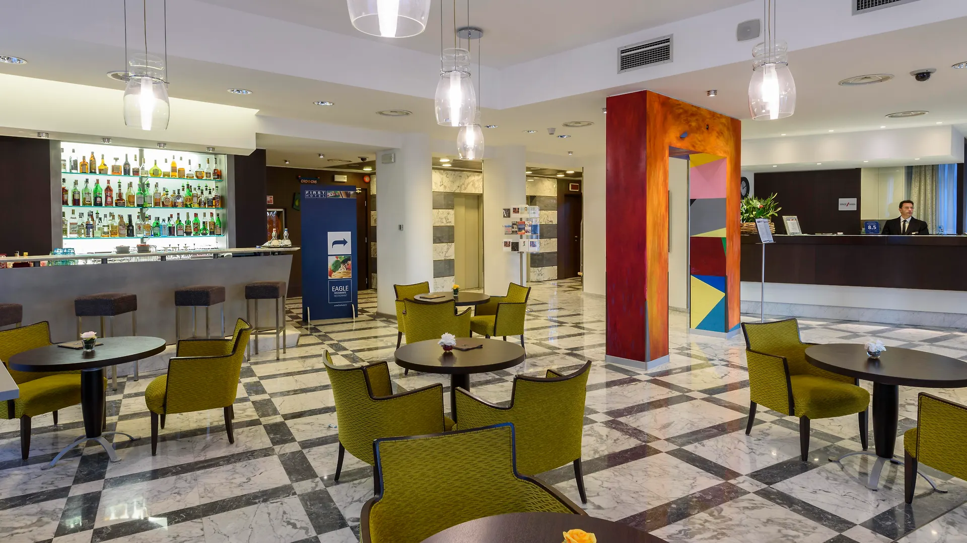 First Hotel Malpensa Case Nuove
