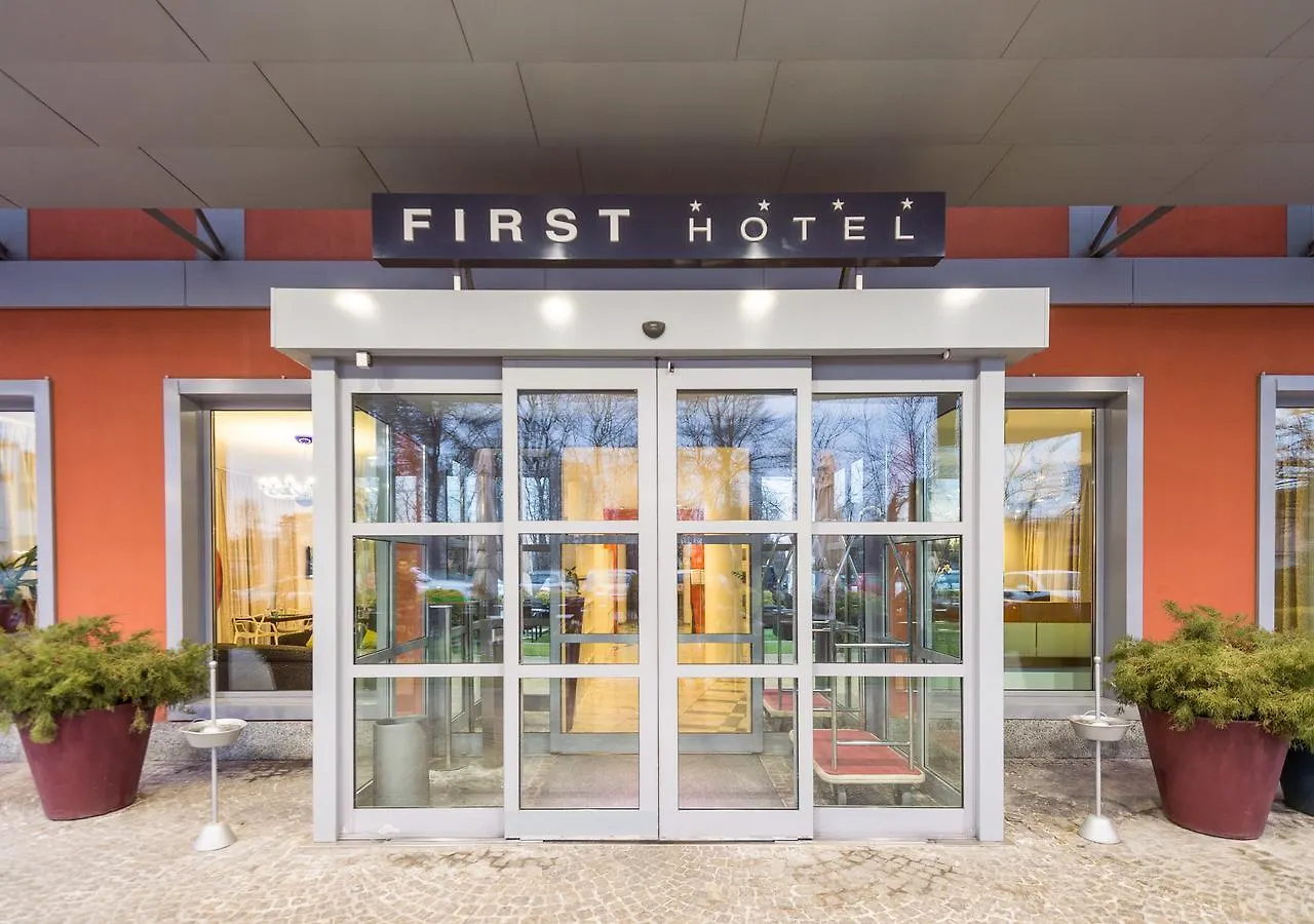 First Hotel Malpensa Case Nuove