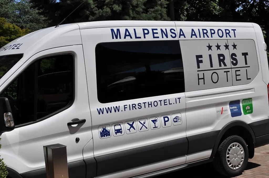 ****  First Hotel Malpensa Case Nuove  Italy